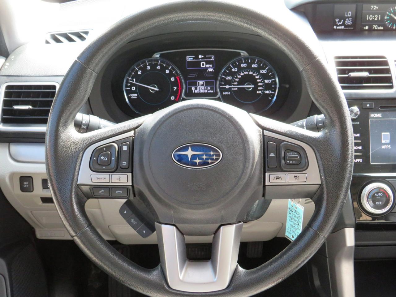 Subaru Forester 2.5i Premium PZEV CVT 2018