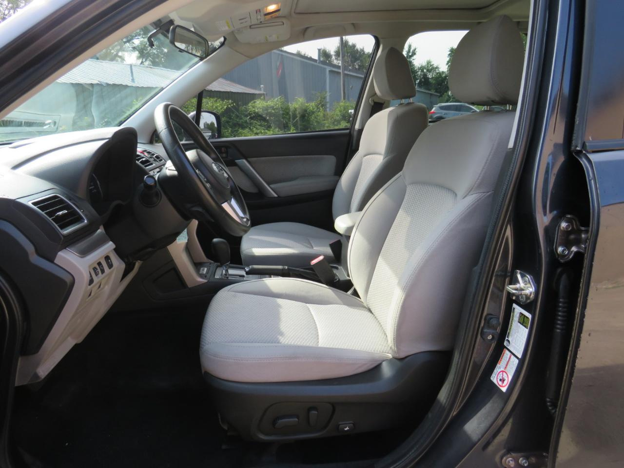 Subaru Forester 2.5i Premium PZEV CVT 2018