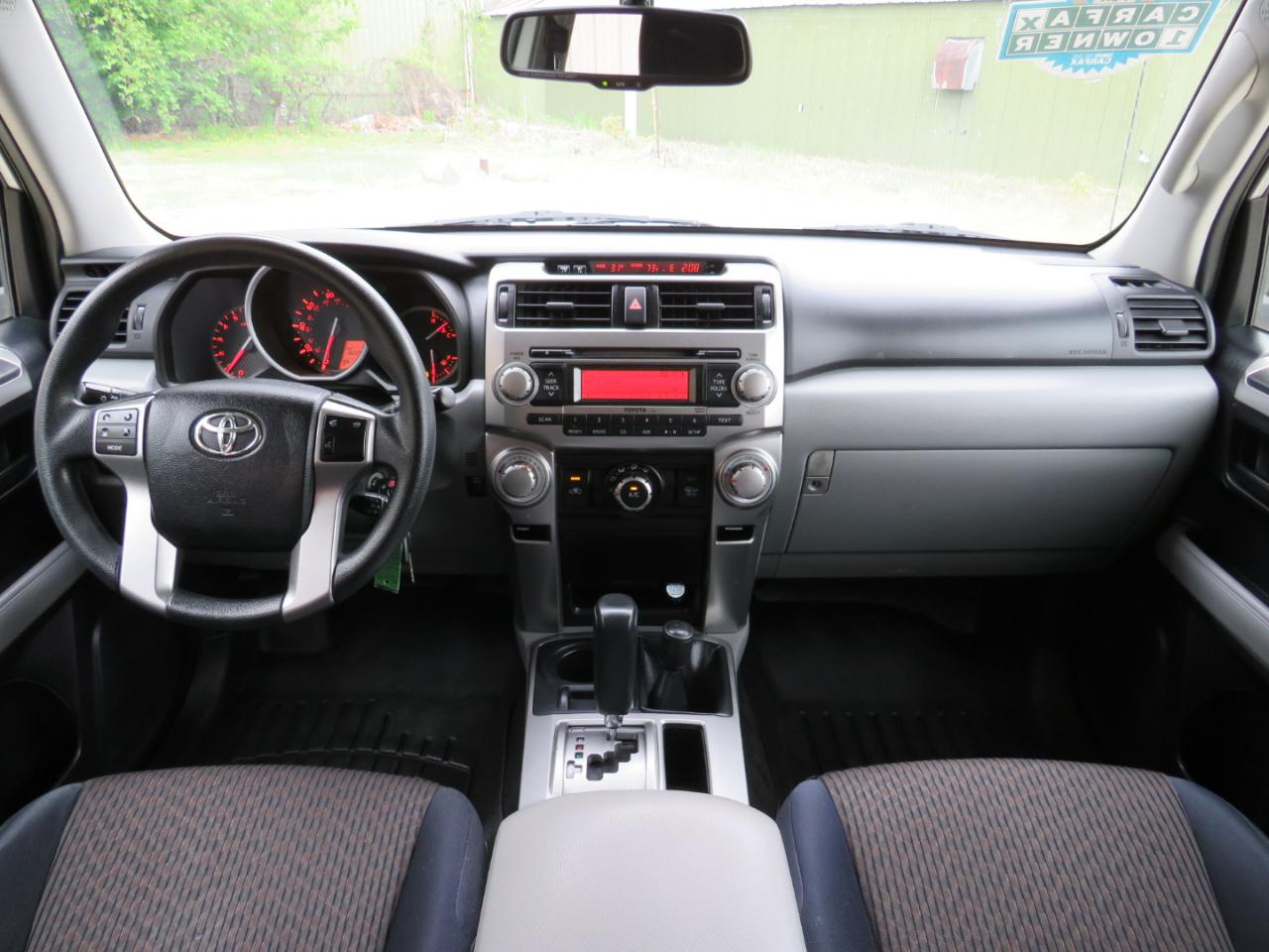 Toyota 4Runner SR5 4WD 2011