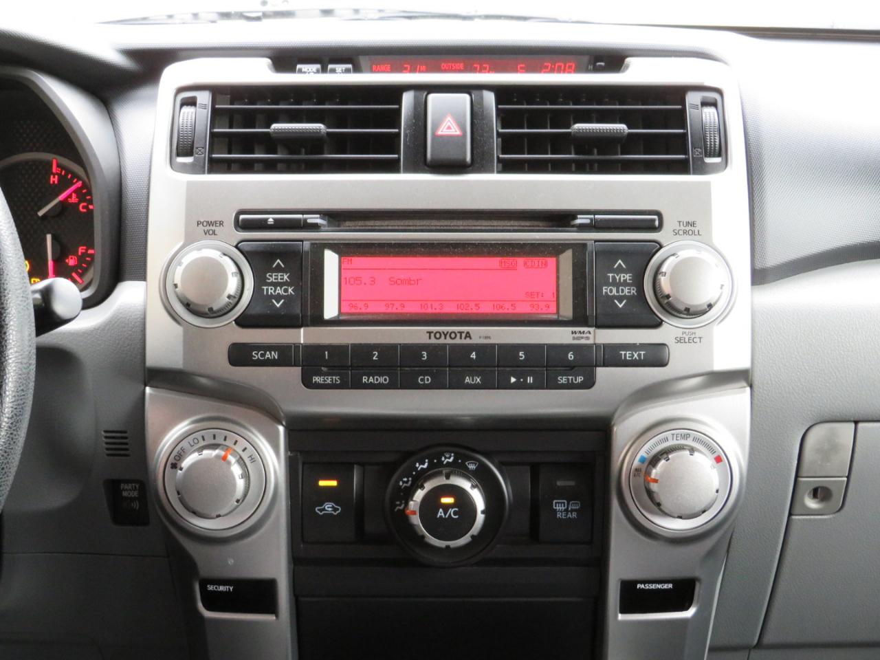 Toyota 4Runner SR5 4WD 2011