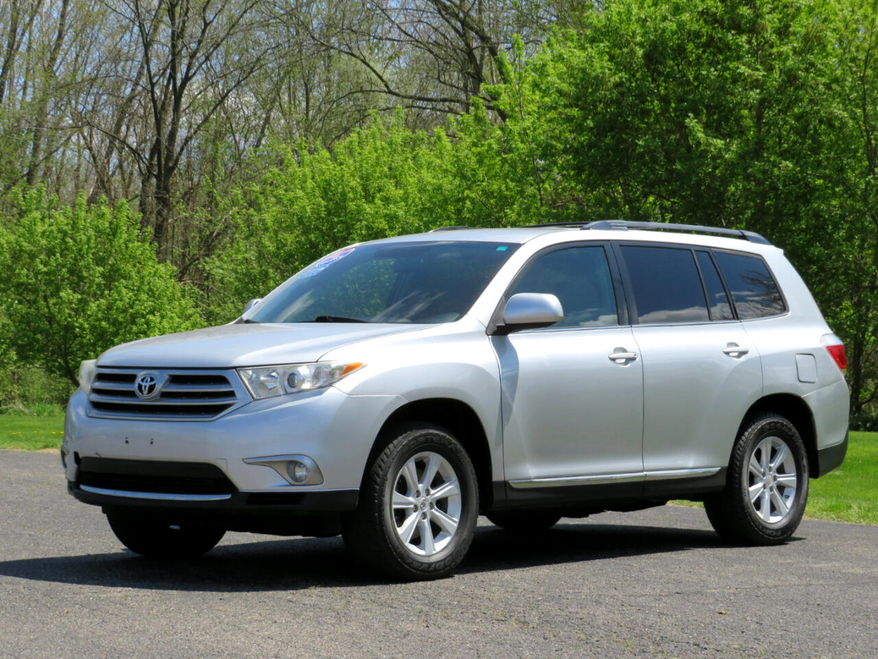 2011 Toyota Highlander Base photo 11