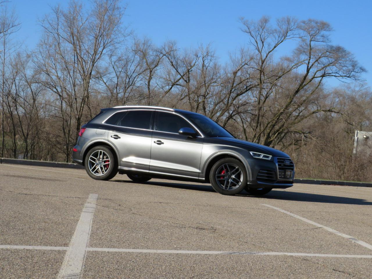 2018 Audi SQ5 3.0T Premium Plus quattro