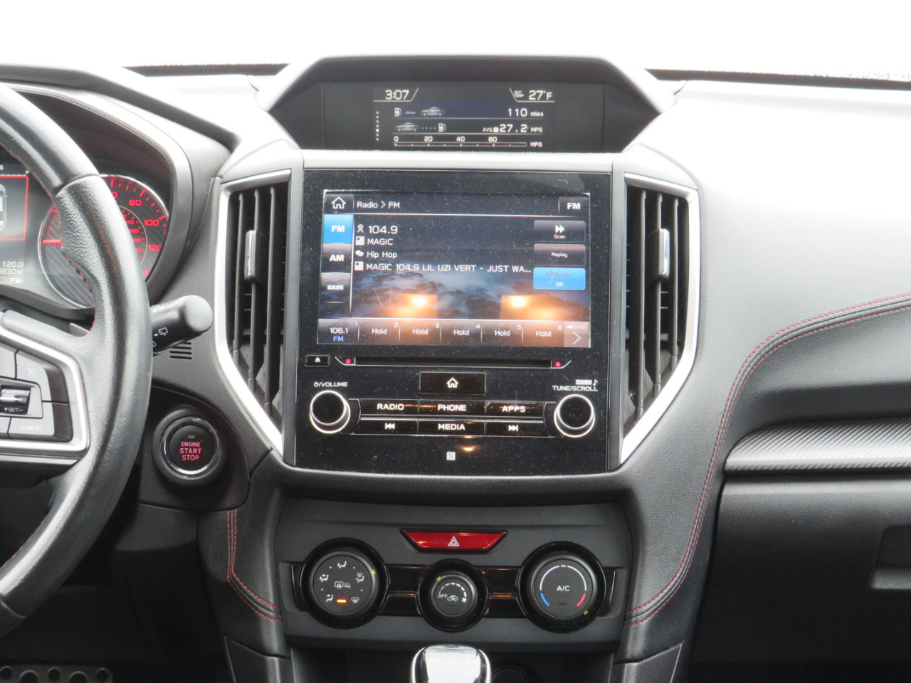 Subaru Impreza 2.0i Sport CVT 5-Door 2017