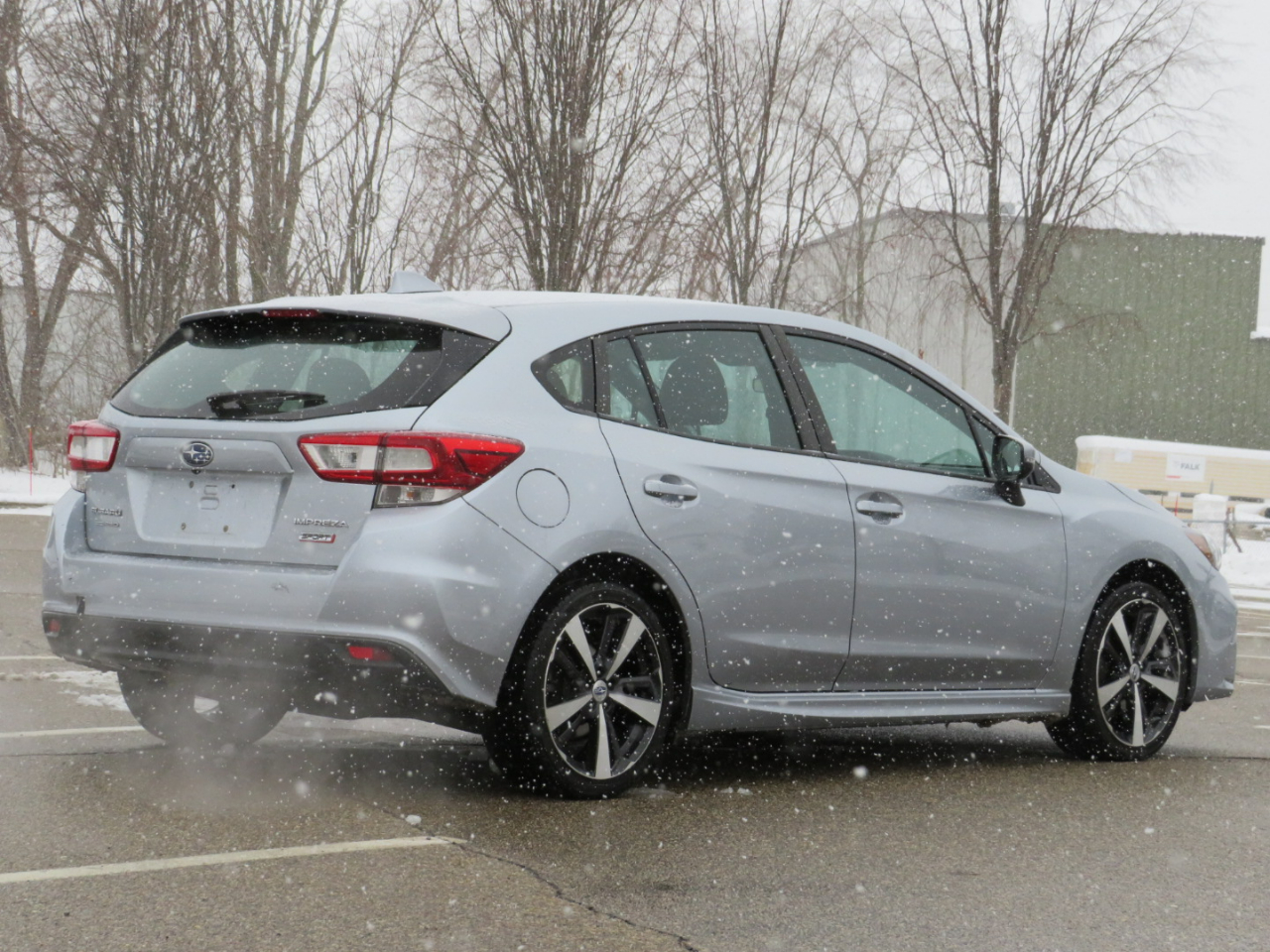 Subaru Impreza 2.0i Sport CVT 5-Door 2017