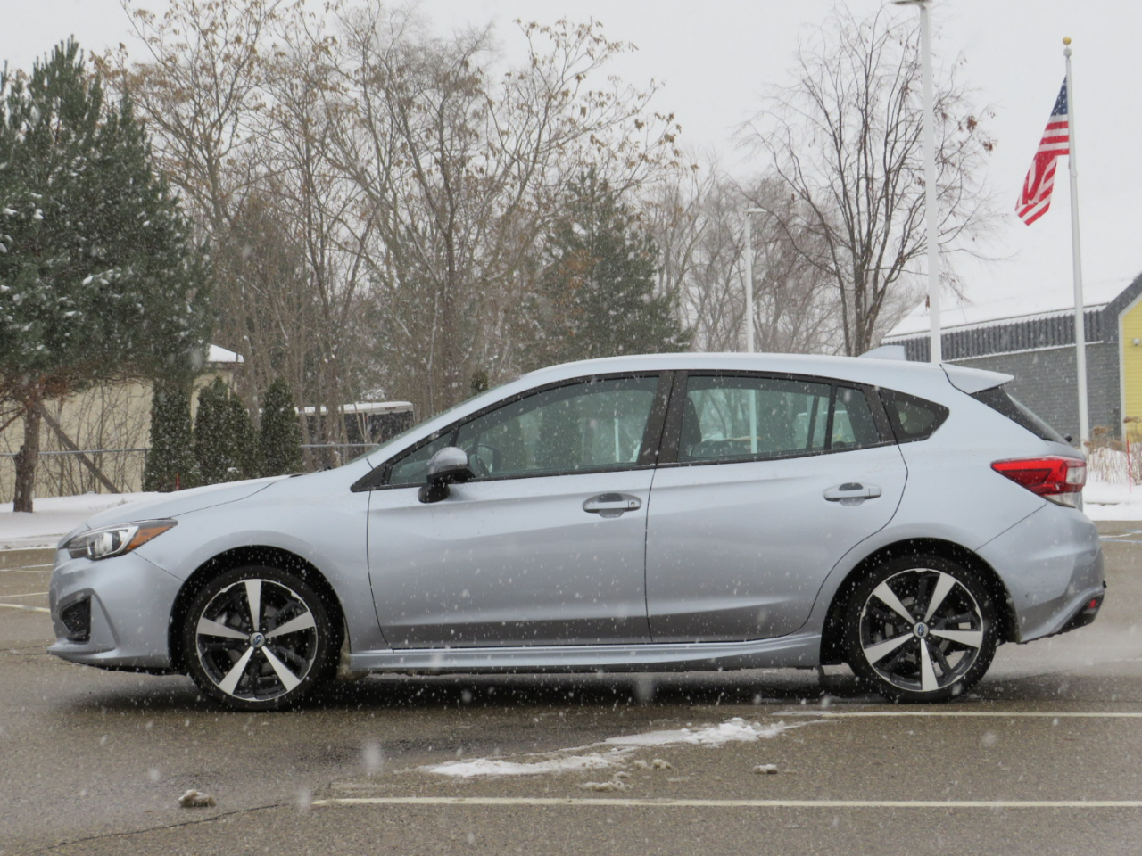 Subaru Impreza 2.0i Sport CVT 5-Door 2017