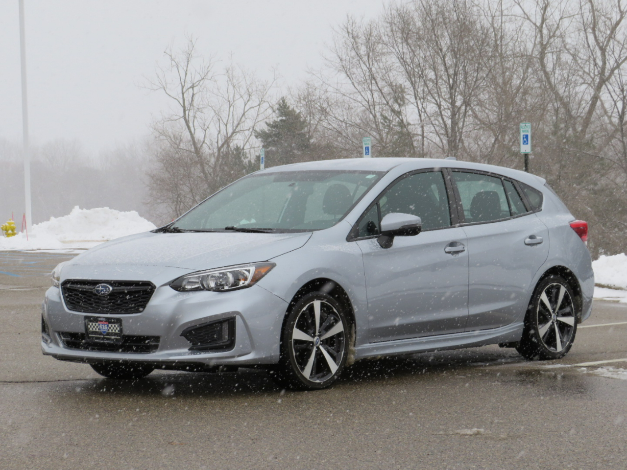 Subaru Impreza 2.0i Sport CVT 5-Door 2017
