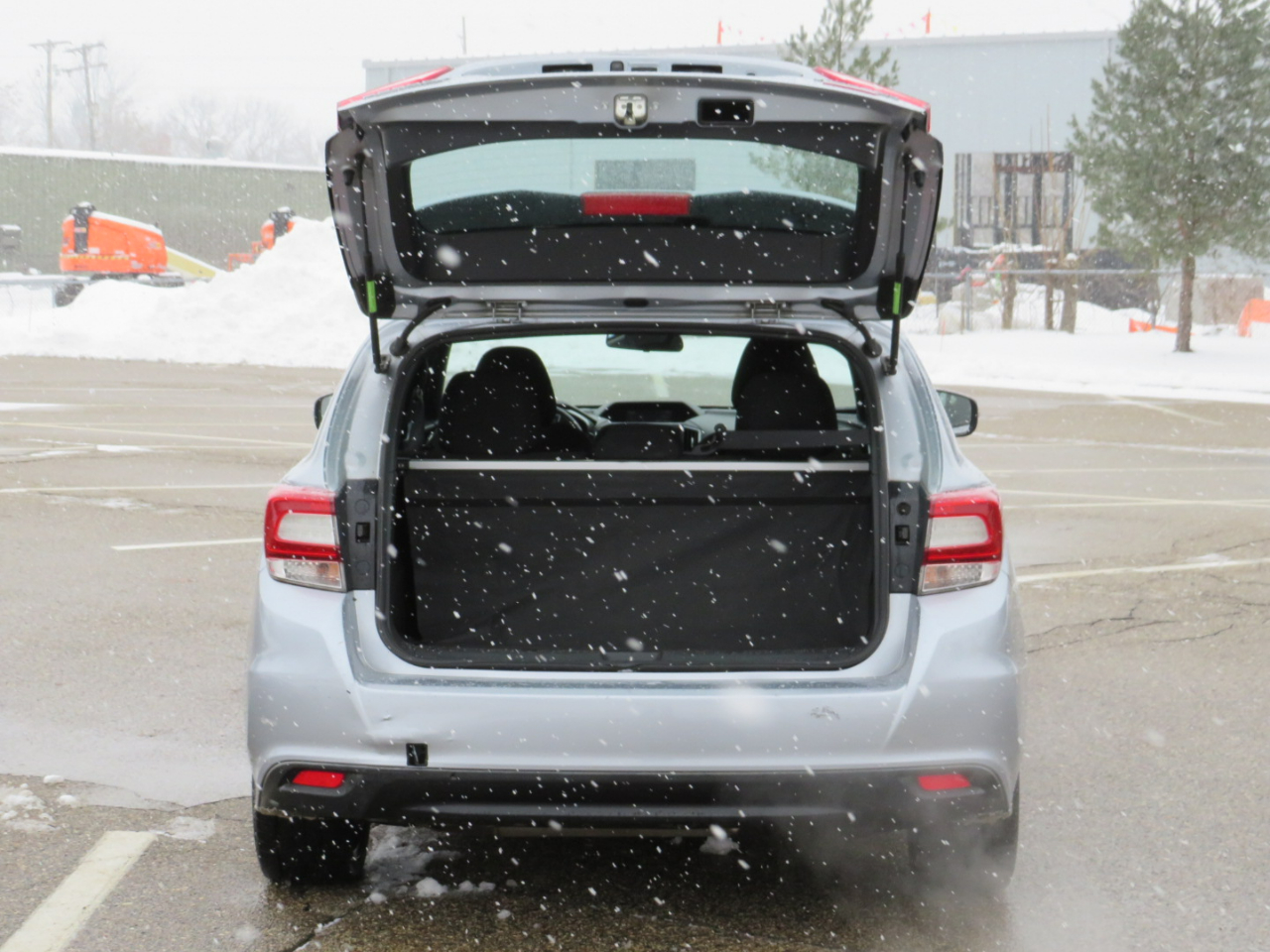 Subaru Impreza 2.0i Sport CVT 5-Door 2017