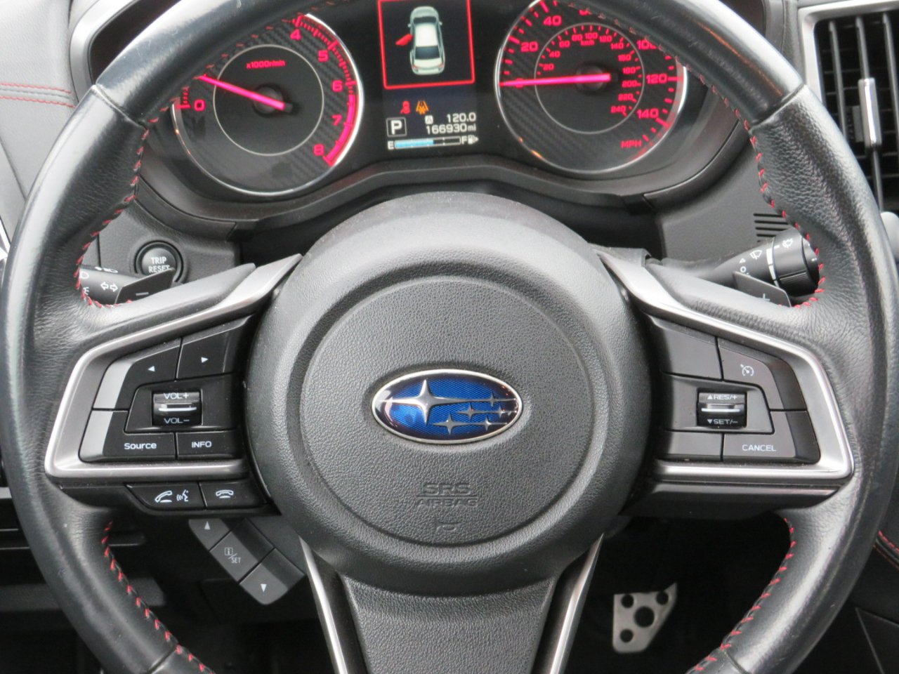 Subaru Impreza 2.0i Sport CVT 5-Door 2017