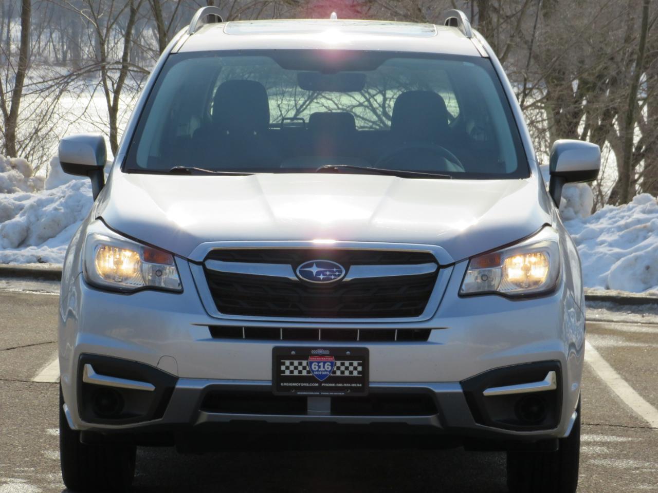 Subaru Forester 2.5i Premium PZEV CVT 2017