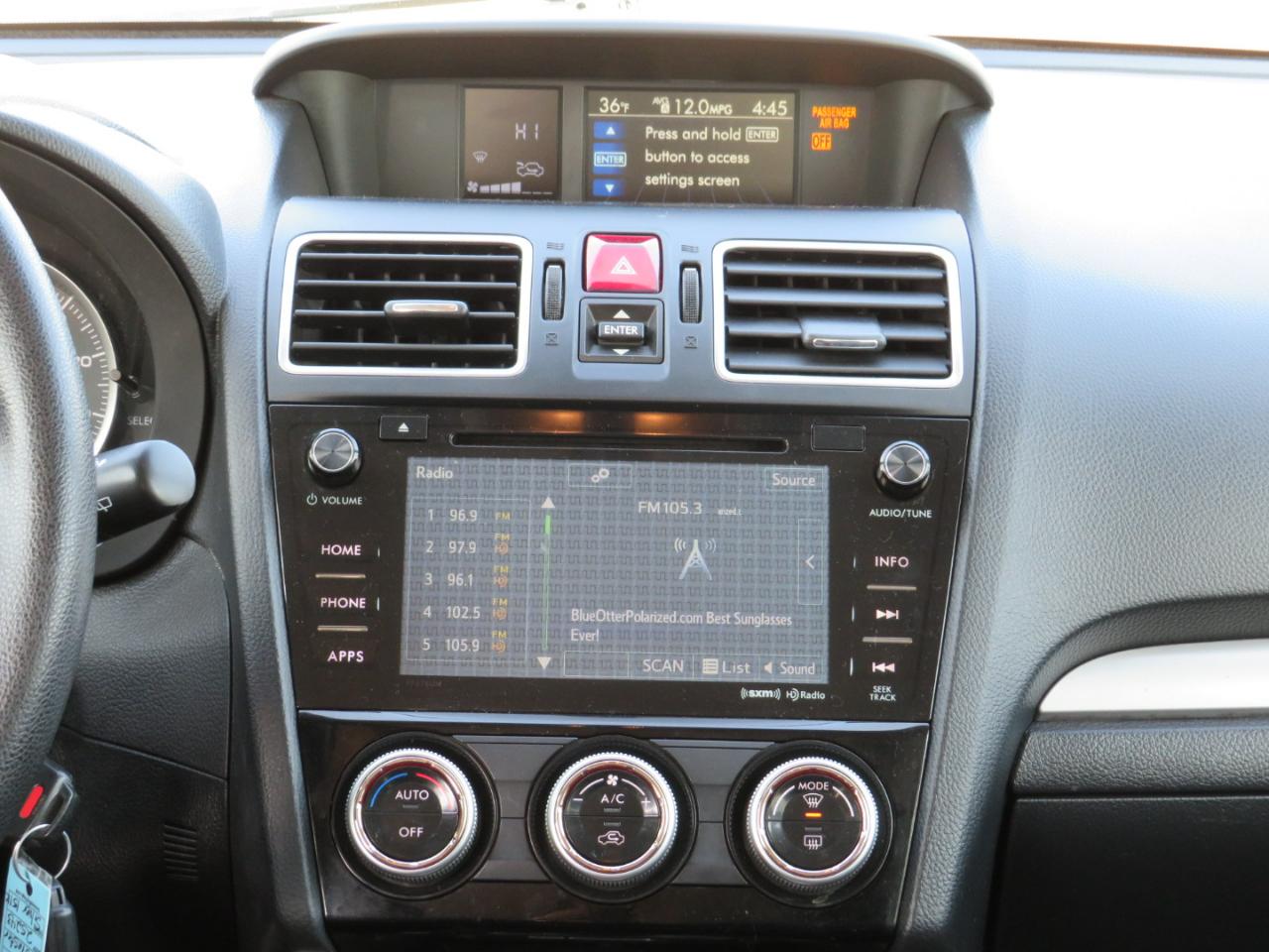 Subaru Forester 2.5i Premium PZEV CVT 2017