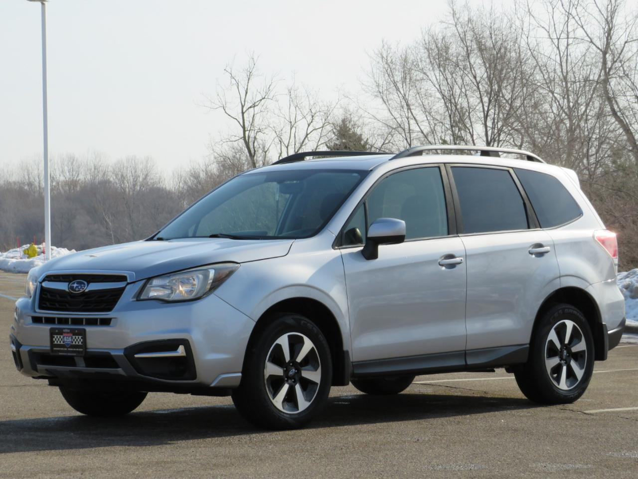 Subaru Forester 2.5i Premium PZEV CVT 2017