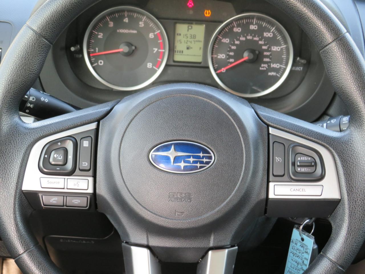 Subaru Forester 2.5i Premium PZEV CVT 2017