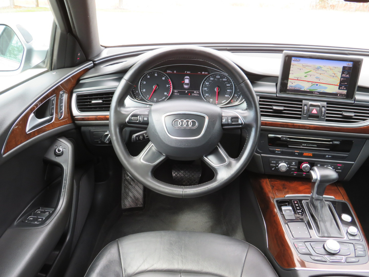 2013 Audi A6 Quattro Premium Plus photo 4
