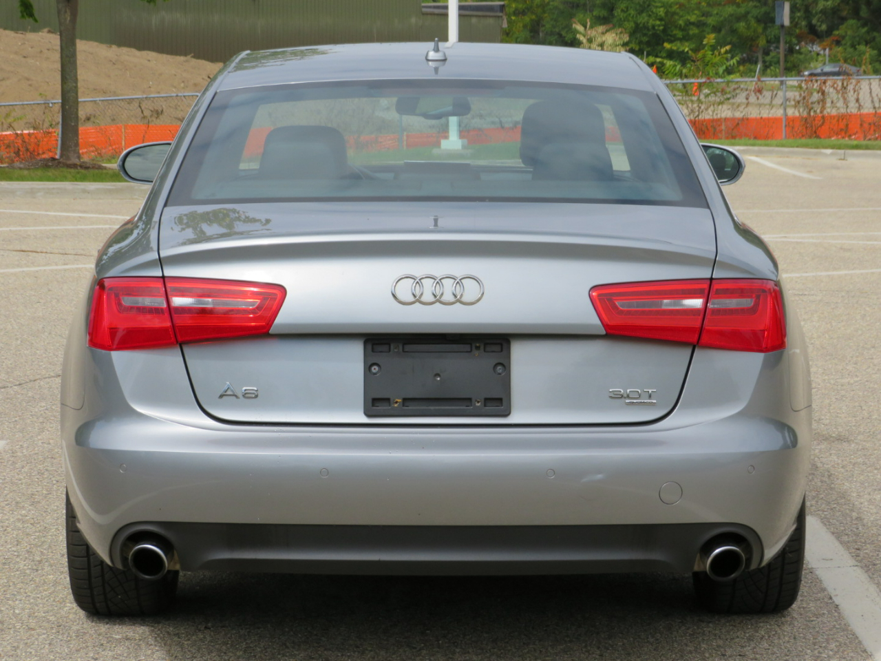 2013 Audi A6 Quattro Premium Plus photo 6