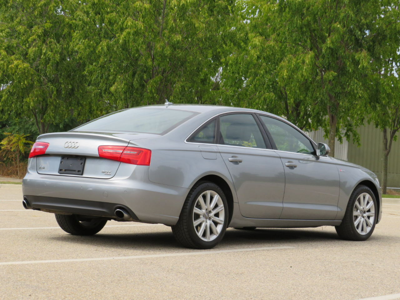 2013 Audi A6 Quattro Premium Plus photo 7