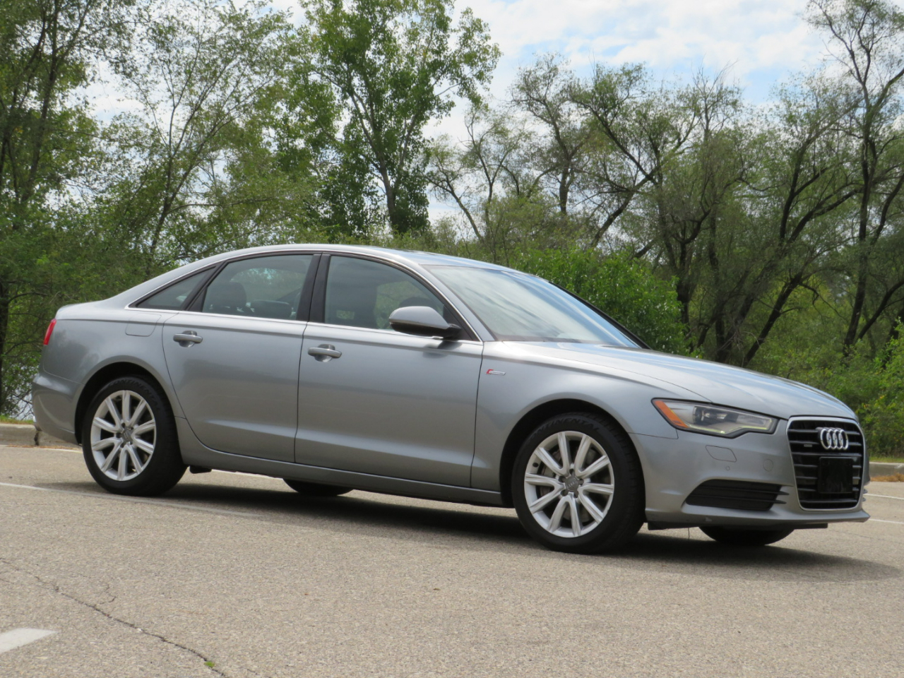 2013 Audi A6 Quattro Premium Plus photo 8