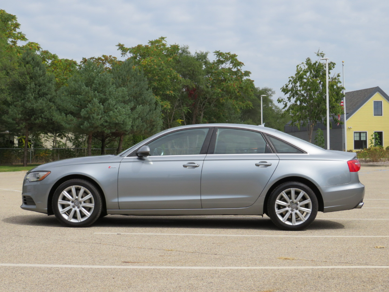 2013 Audi A6 Quattro Premium Plus photo 9