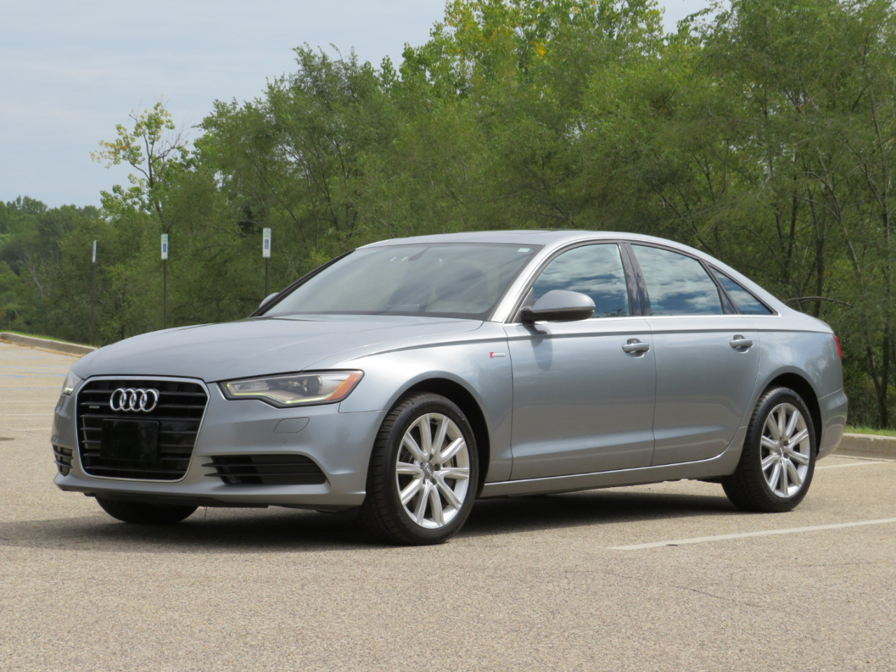 2013 Audi A6 Quattro Premium Plus photo 10