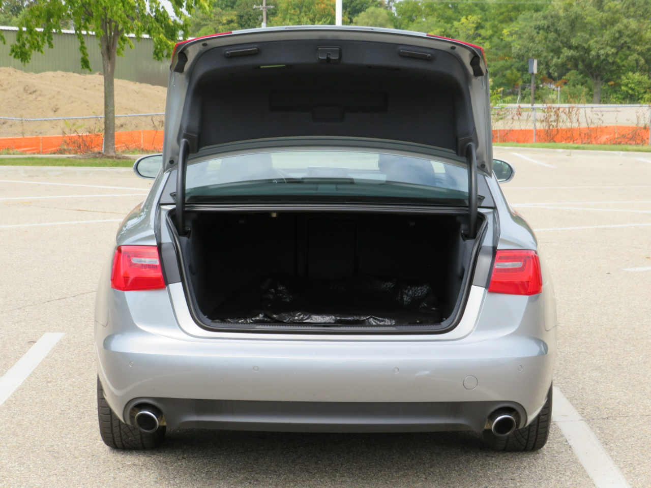 2013 Audi A6 Quattro Premium Plus photo 11