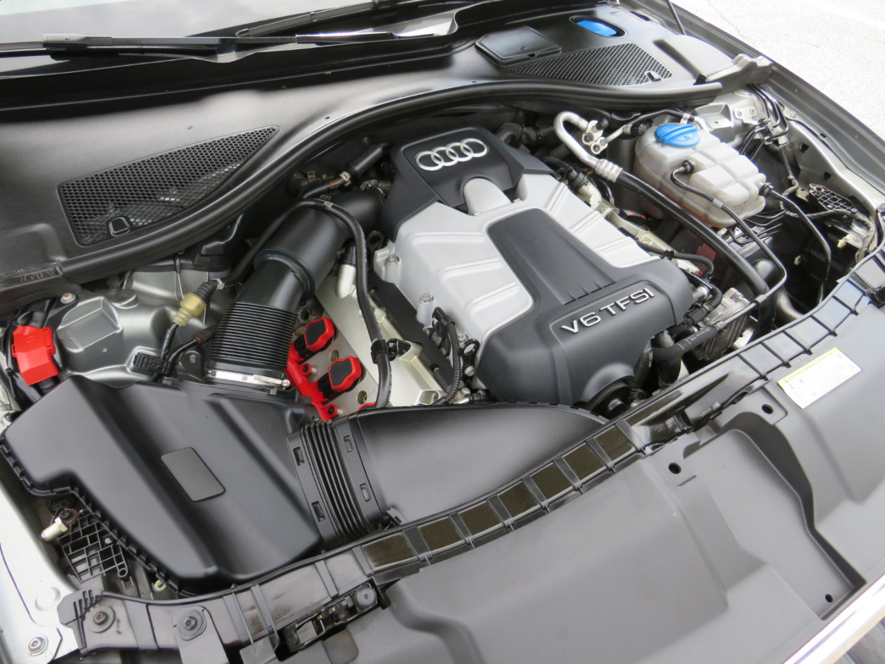 2013 Audi A6 Quattro Premium Plus photo 12