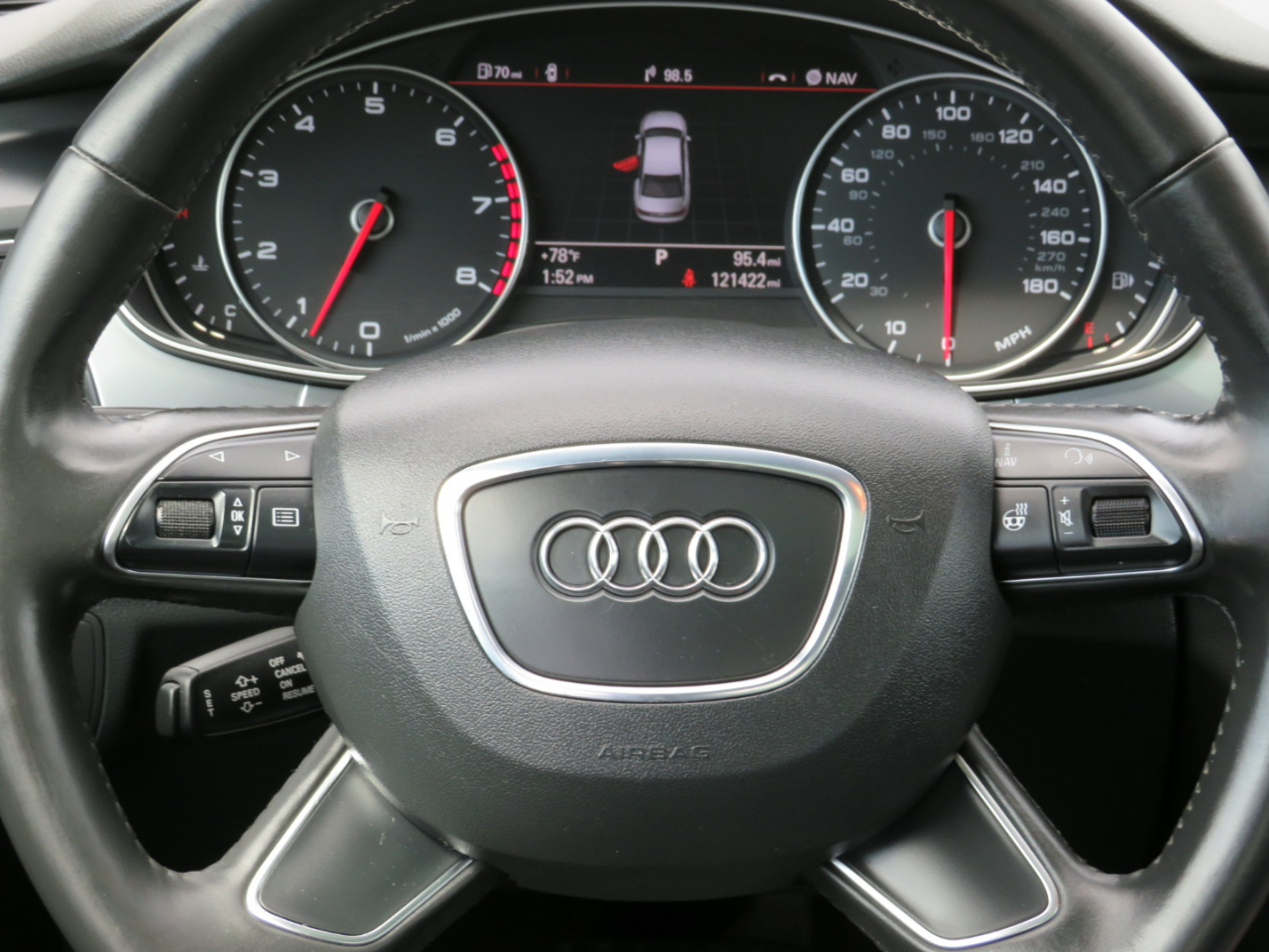 2013 Audi A6 Quattro Premium Plus photo 13