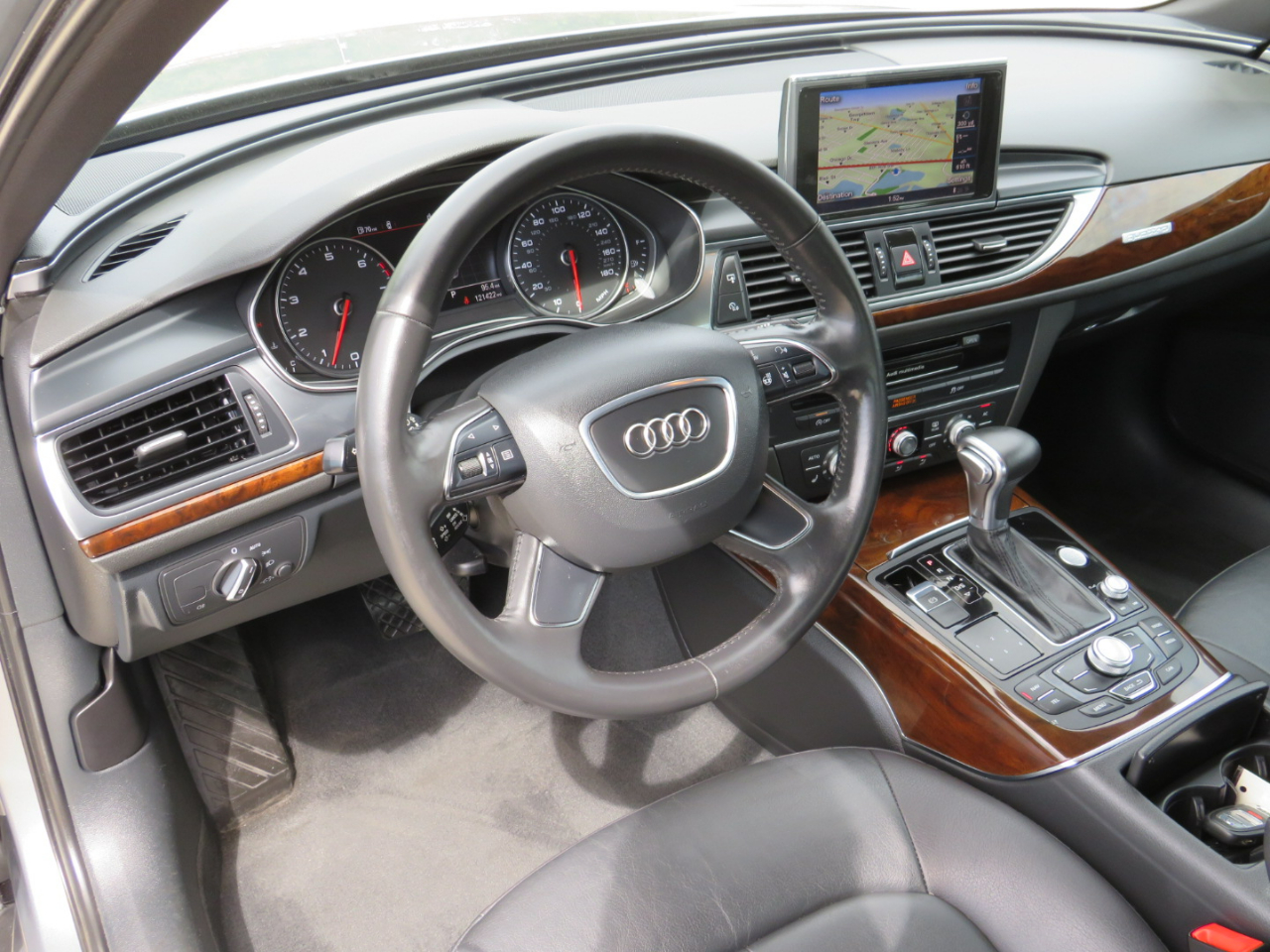 2013 Audi A6 Quattro Premium Plus photo 15