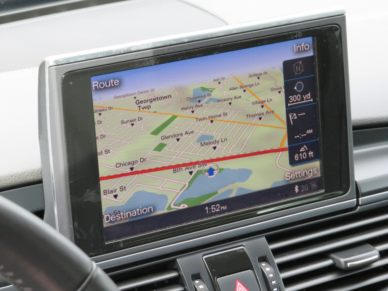 2013 Audi A6 Quattro Premium Plus photo 16