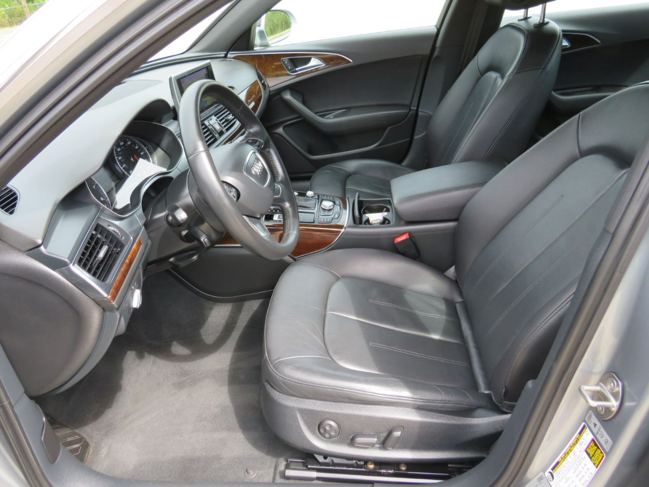 2013 Audi A6 Quattro Premium Plus photo 21