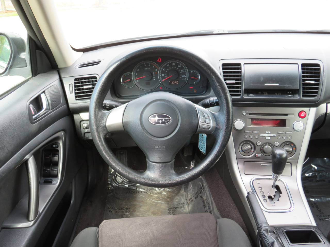 Subaru Outback 2.5i 2009 Subaru Outback 2.5i 2009