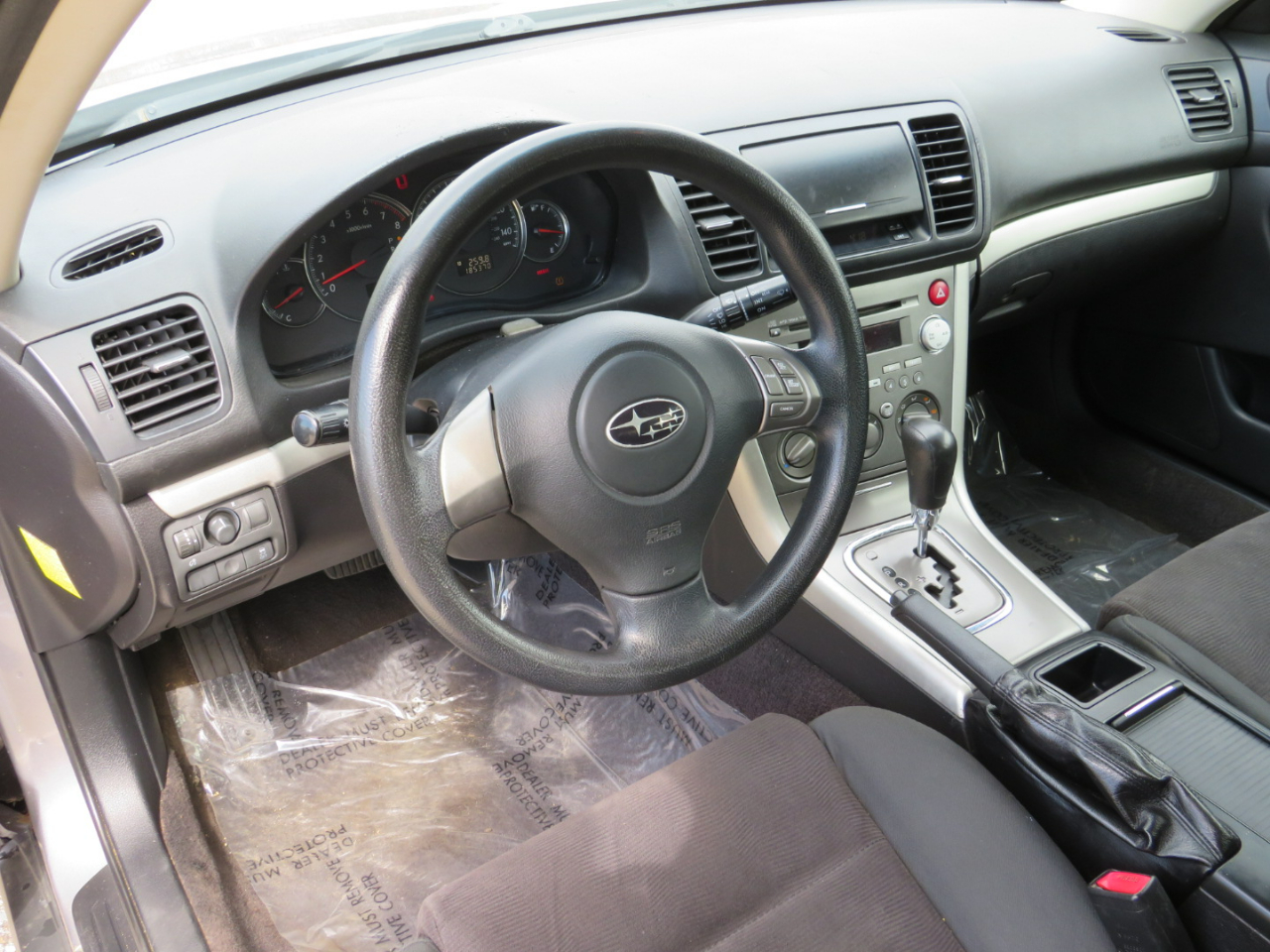 Subaru Outback 2.5i 2009 Subaru Outback 2.5i 2009