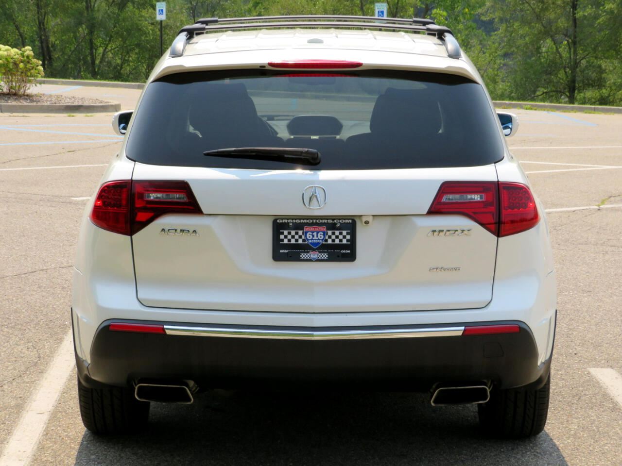 2011 Acura MDX Technology photo 7