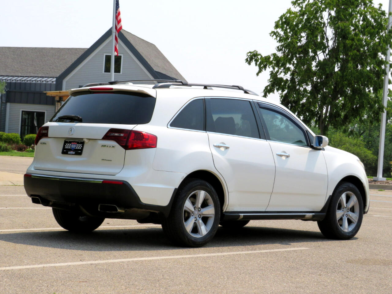2011 Acura MDX Technology photo 8