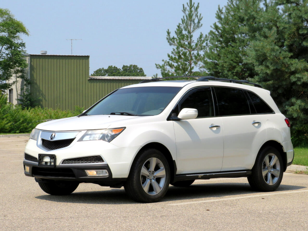 2011 Acura MDX Technology photo 11