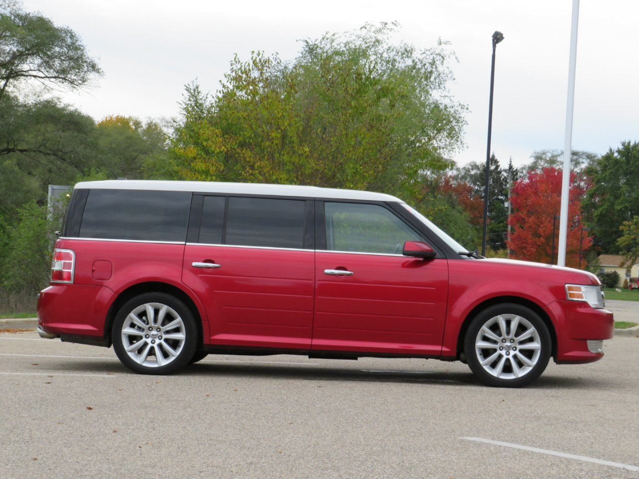 Ford Flex SEL AWD 2011 Ford Flex SEL AWD 2011