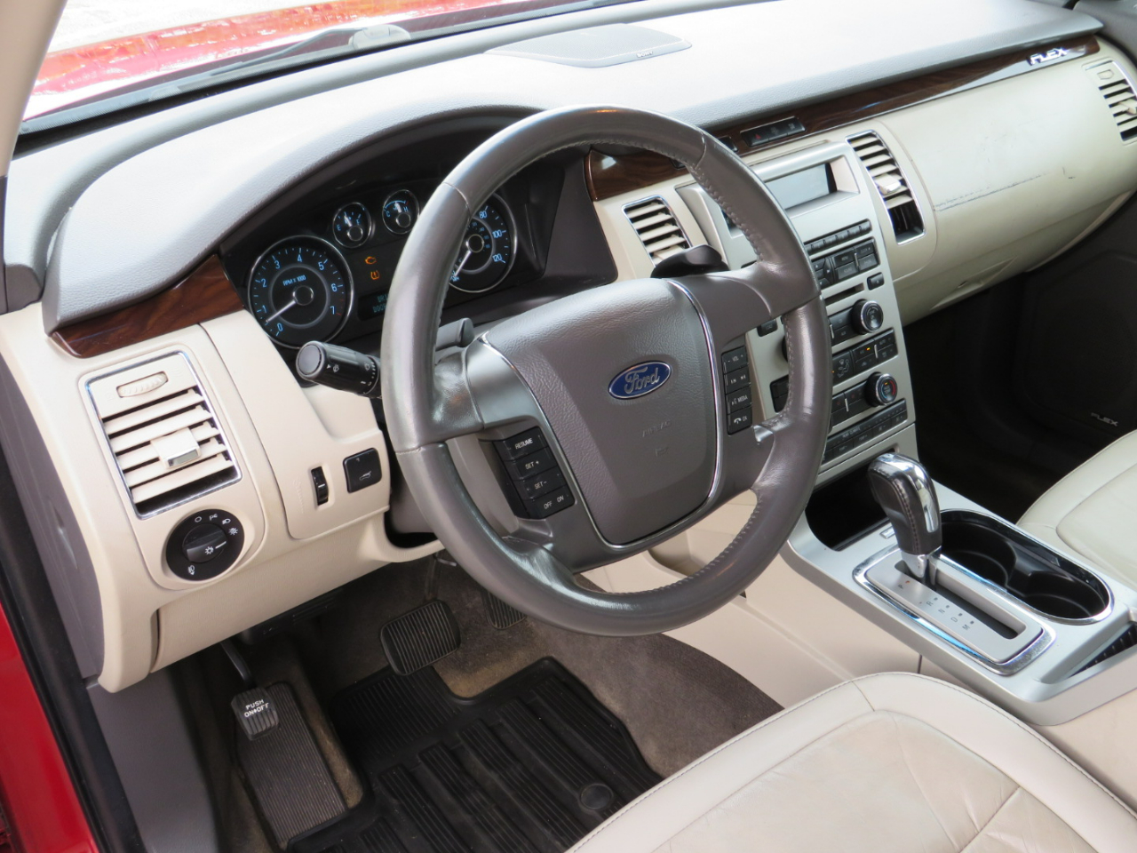 Ford Flex SEL AWD 2011 Ford Flex SEL AWD 2011