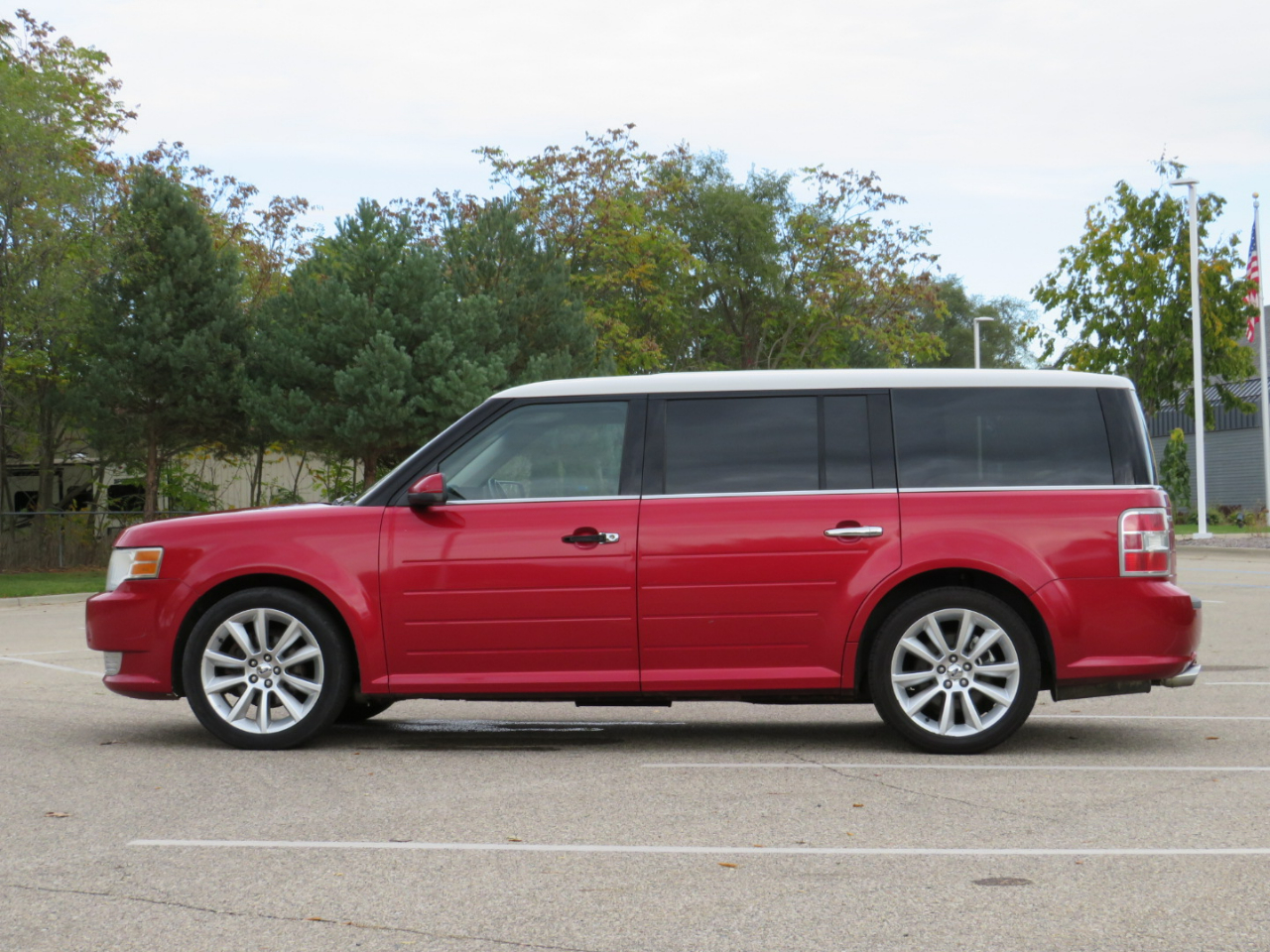 Ford Flex SEL AWD 2011 Ford Flex SEL AWD 2011