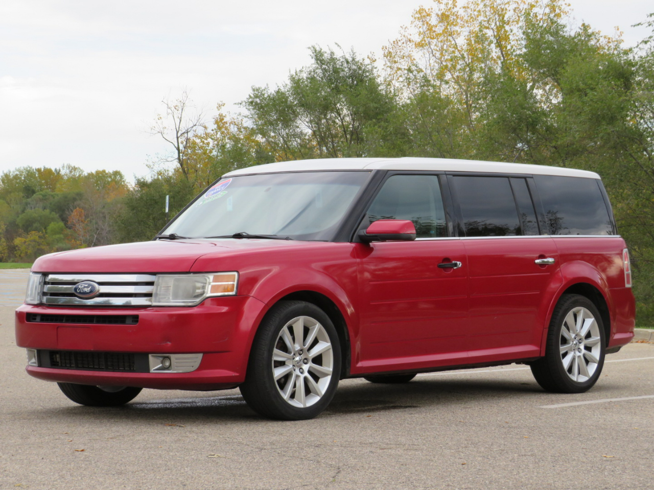 Ford Flex SEL AWD 2011 Ford Flex SEL AWD 2011