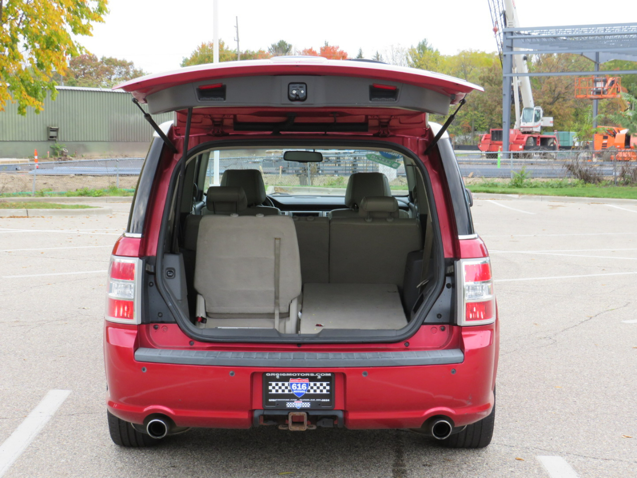 Ford Flex SEL AWD 2011 Ford Flex SEL AWD 2011