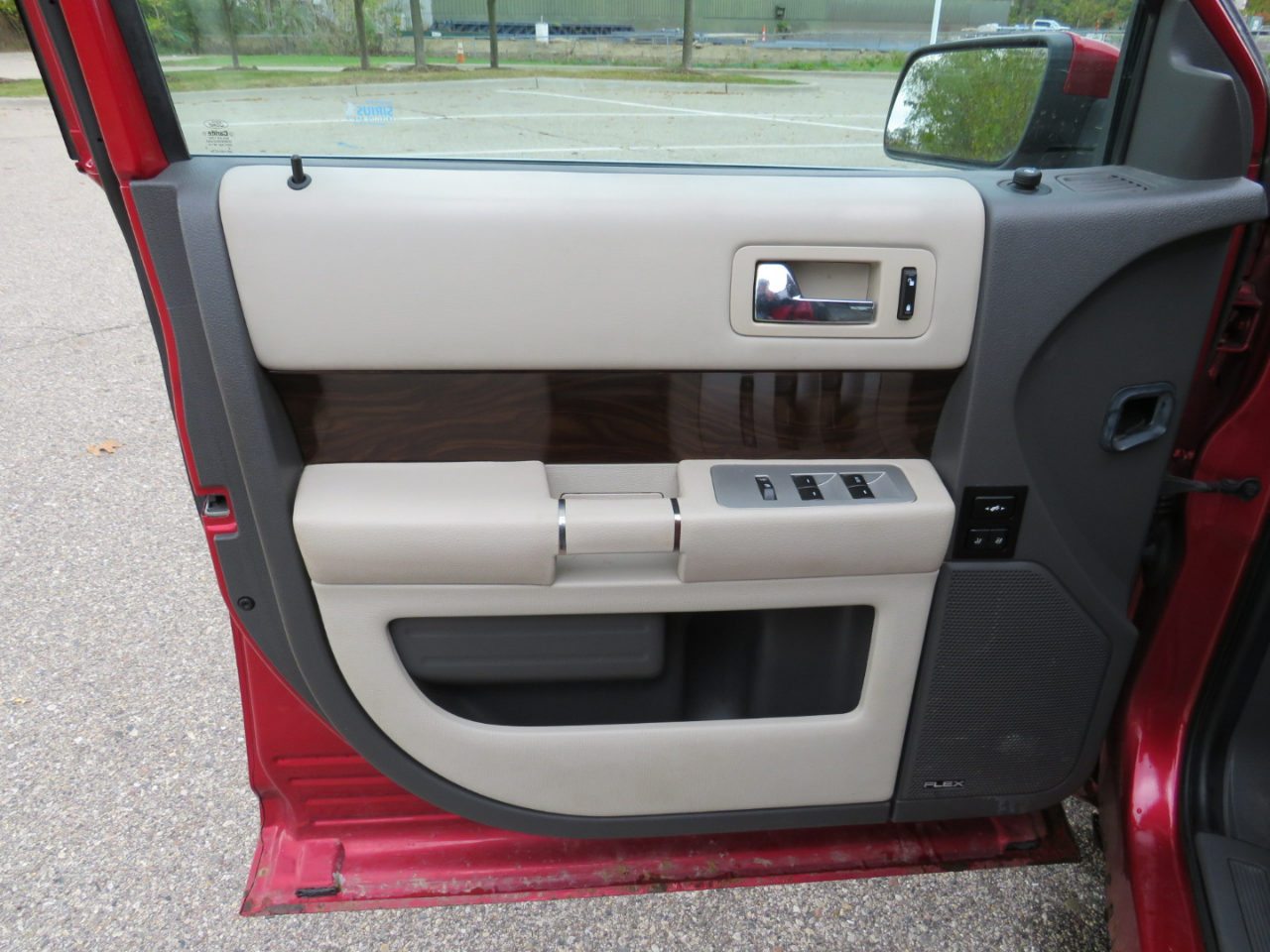 Ford Flex SEL AWD 2011 Ford Flex SEL AWD 2011