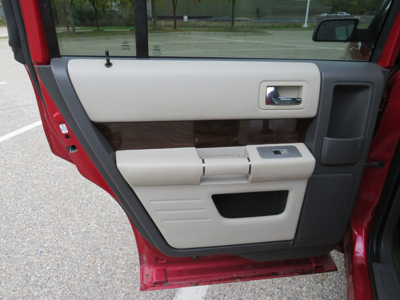 Ford Flex SEL AWD 2011 Ford Flex SEL AWD 2011