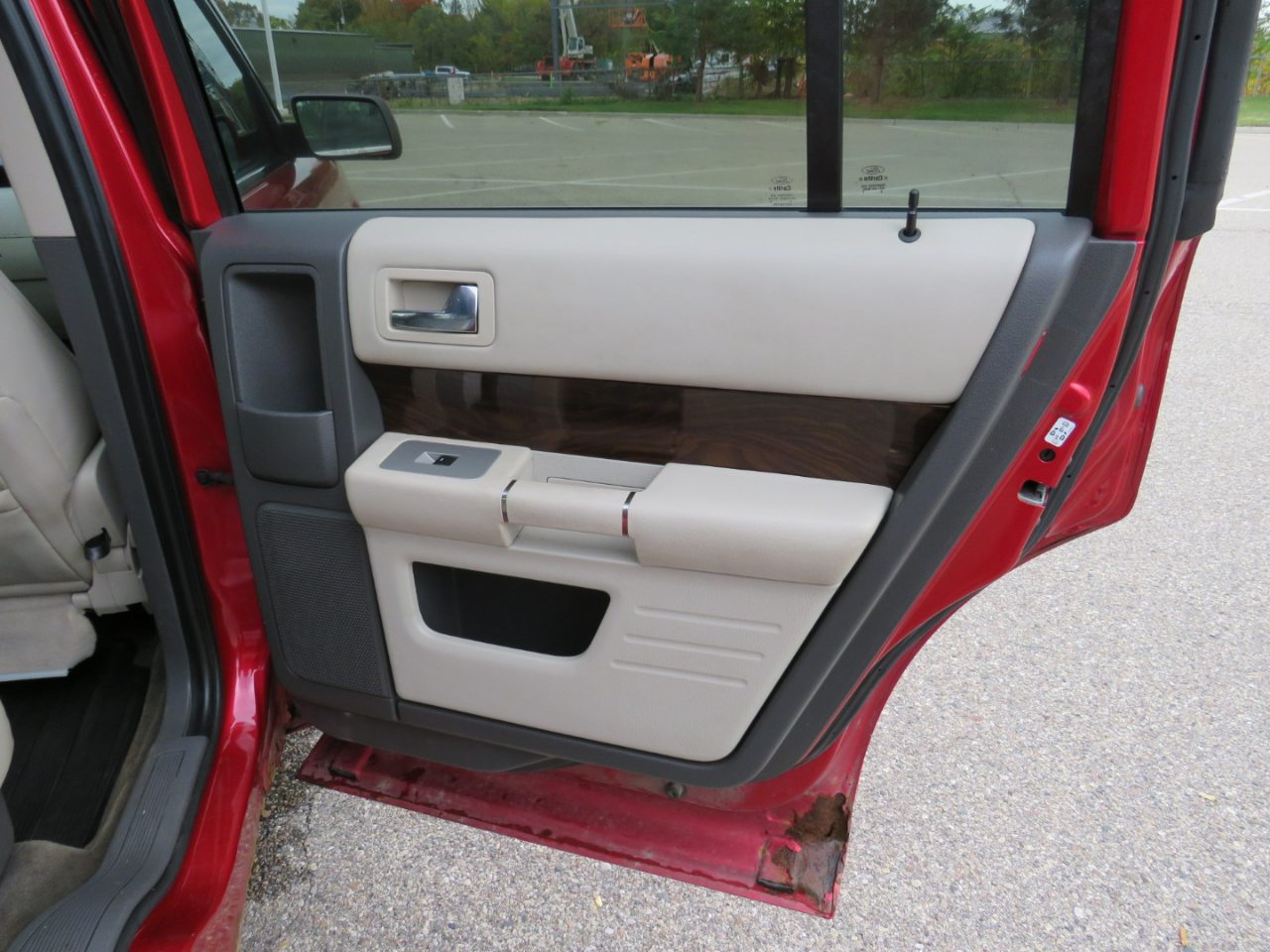 Ford Flex SEL AWD 2011 Ford Flex SEL AWD 2011