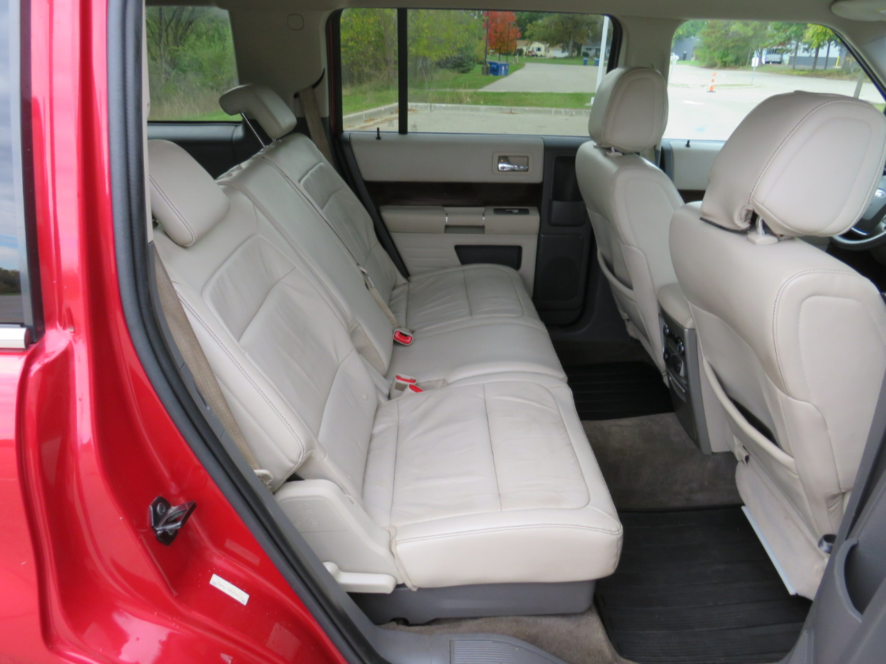 Ford Flex SEL AWD 2011 Ford Flex SEL AWD 2011