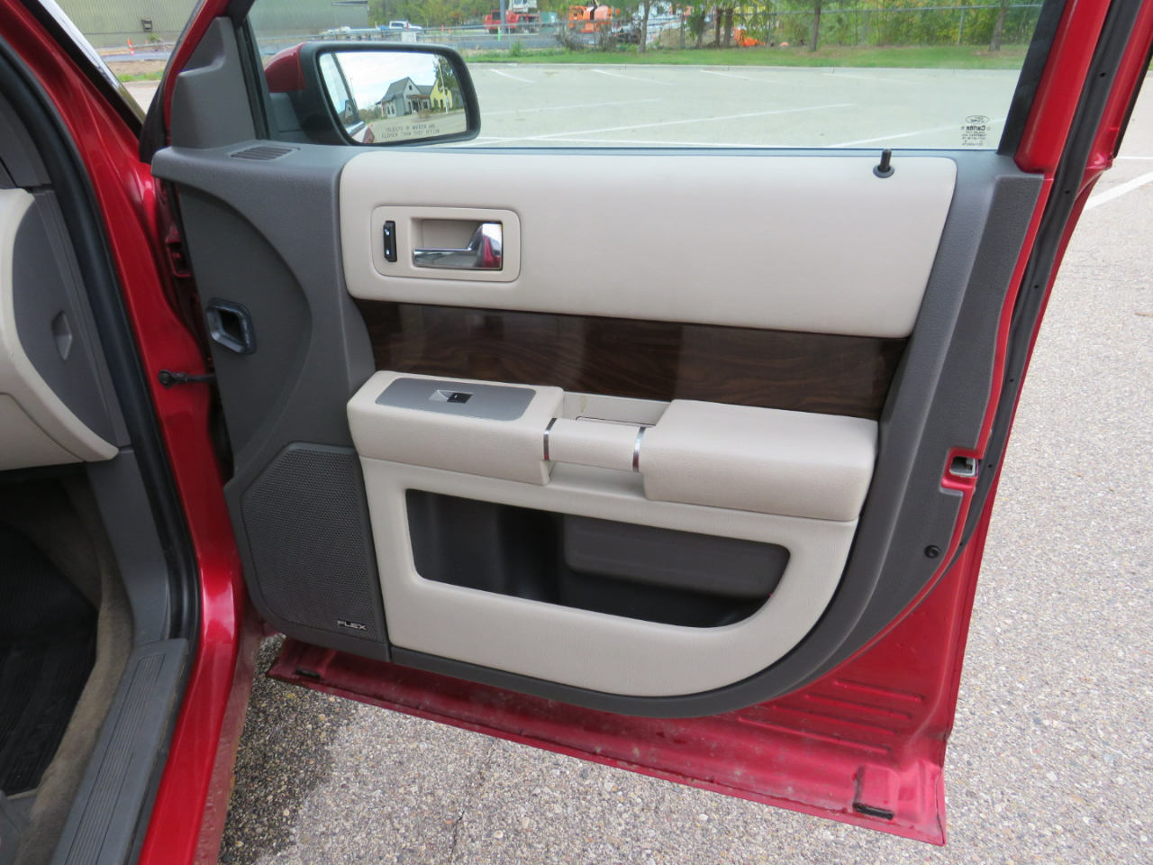 Ford Flex SEL AWD 2011 Ford Flex SEL AWD 2011