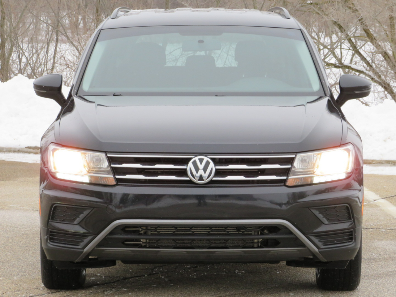 Volkswagen Tiguan S 4Motion 2019