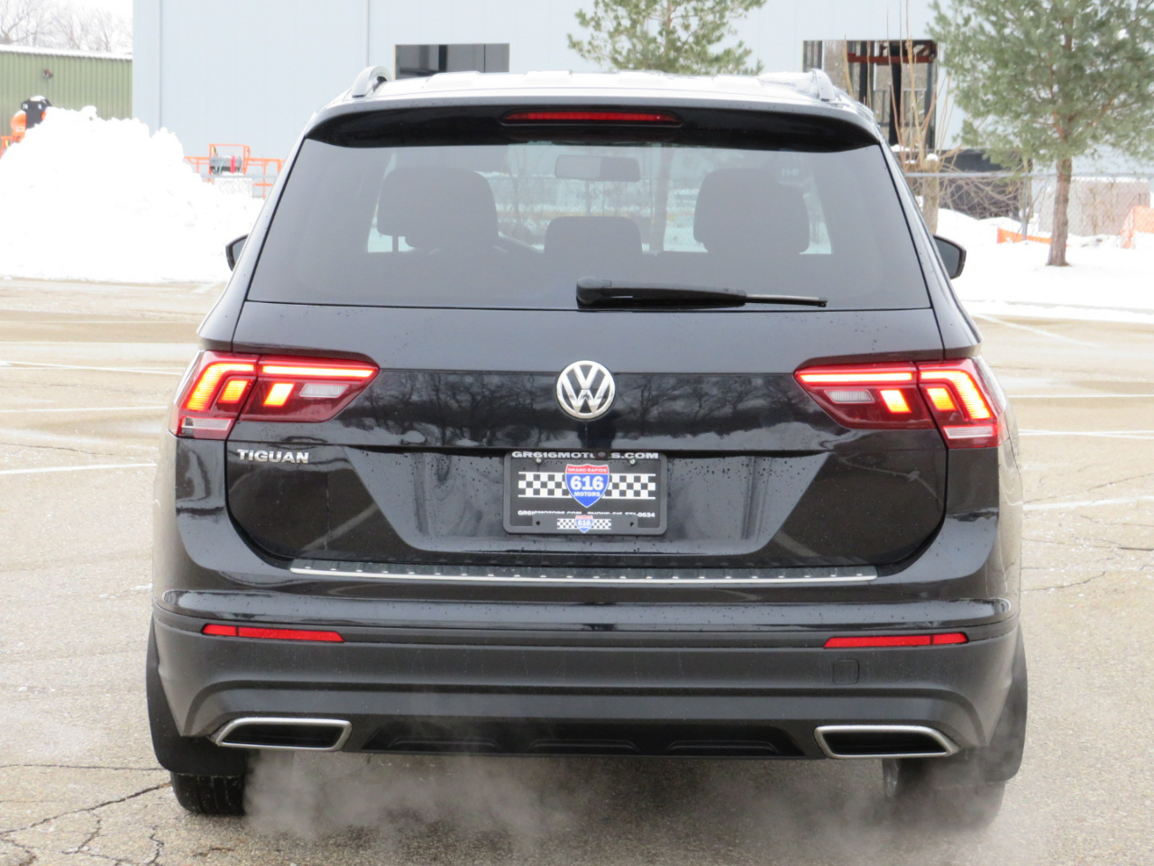 Volkswagen Tiguan S 4Motion 2019