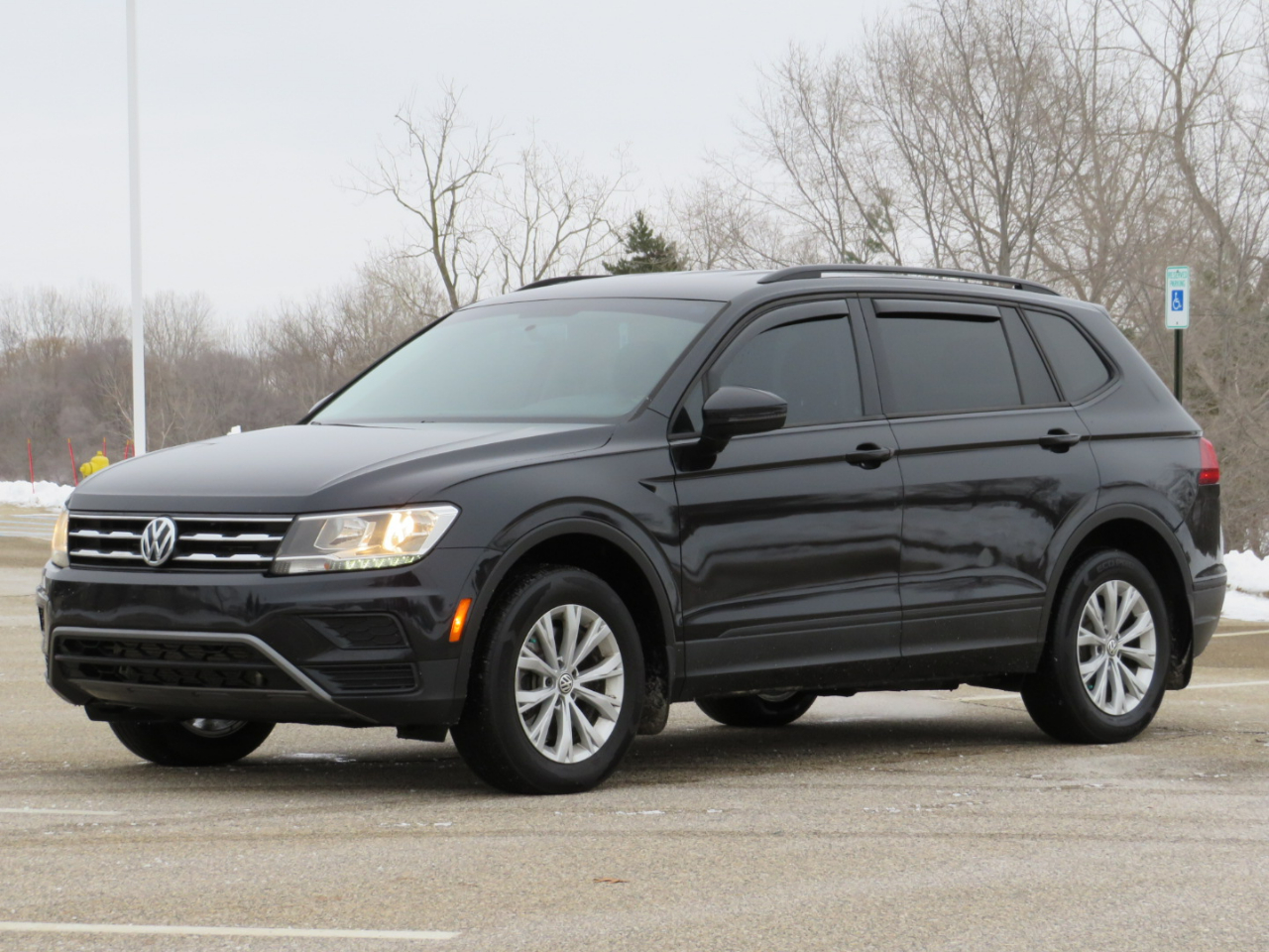 Volkswagen Tiguan S 4Motion 2019