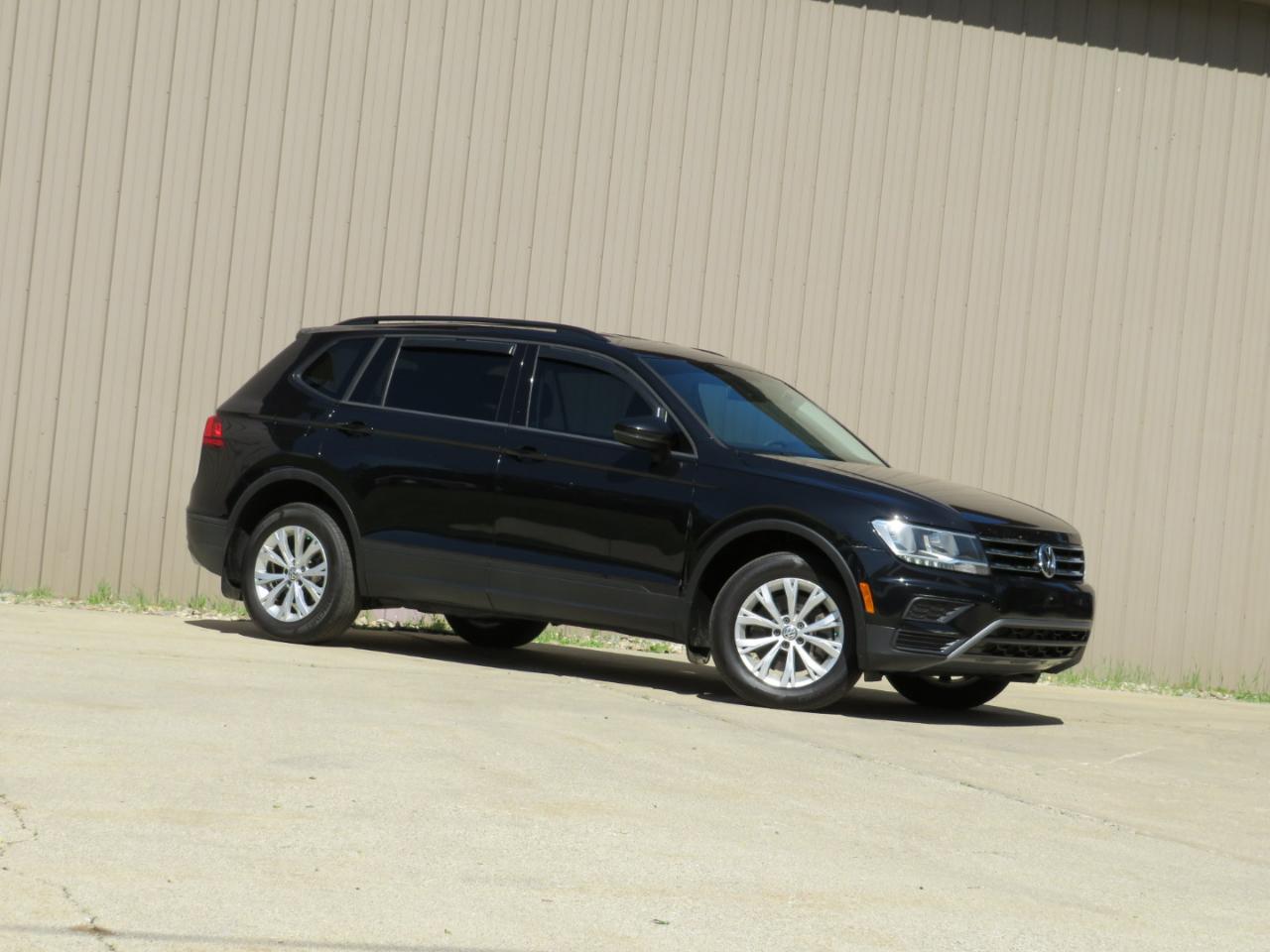 Volkswagen Tiguan S 4Motion 2019
