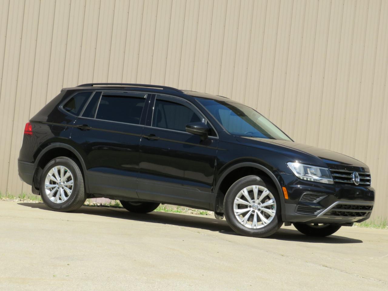 Volkswagen Tiguan S 4Motion 2019