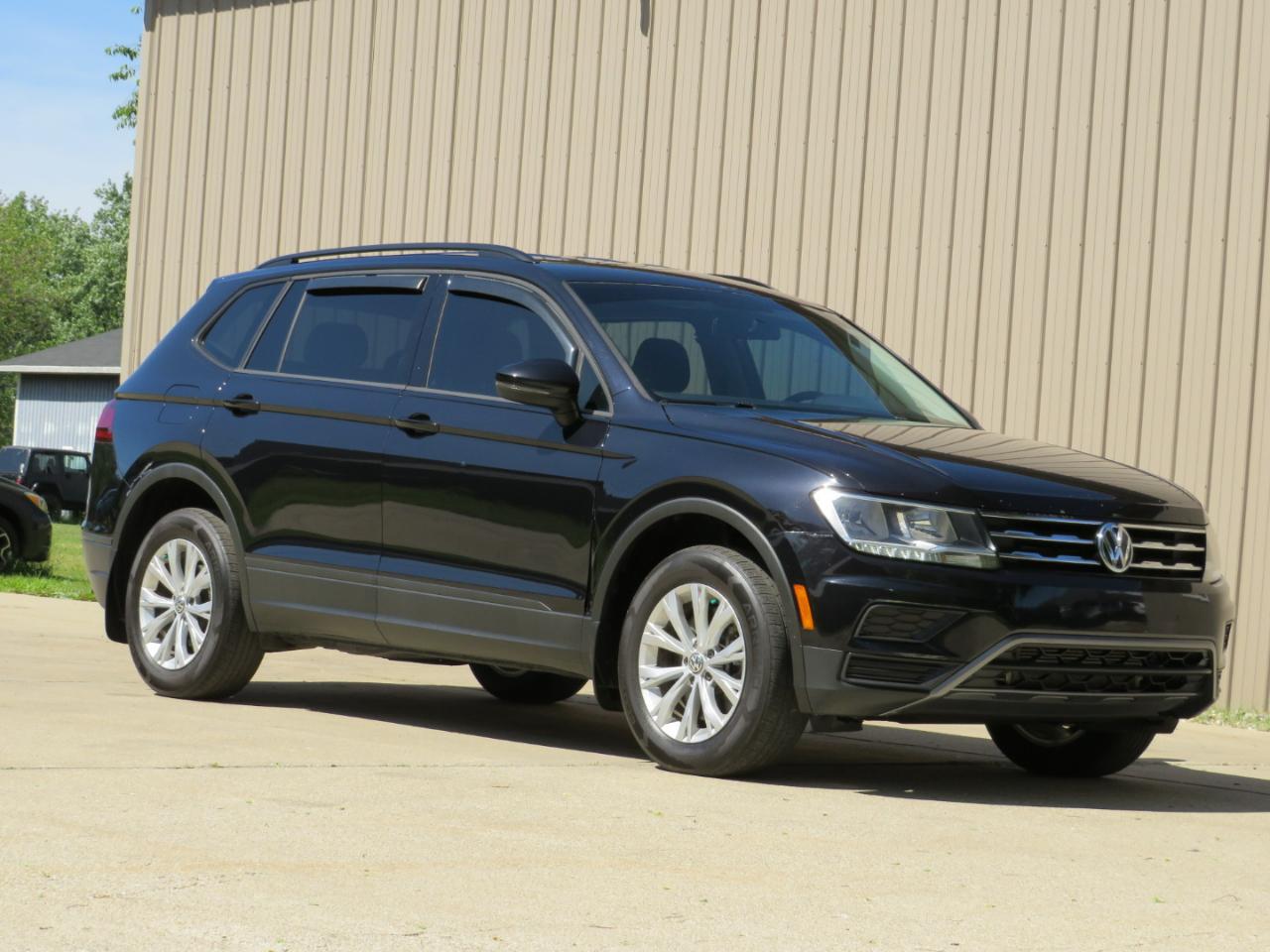 Volkswagen Tiguan S 4Motion 2019