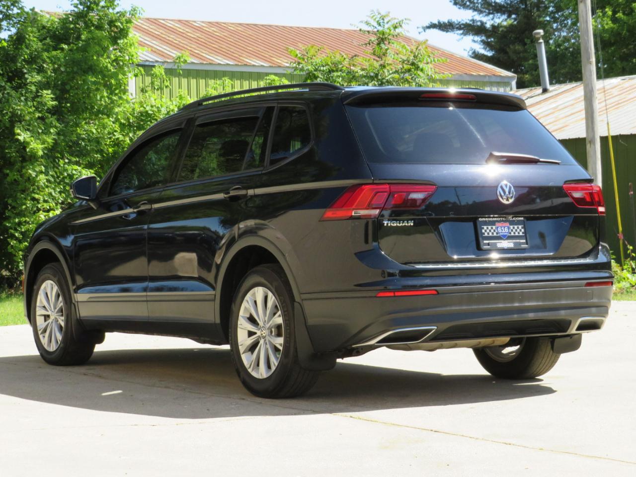 Volkswagen Tiguan S 4Motion 2019